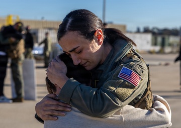 HSM-73 Returns to San Diego