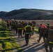 1st CRR Marines and Sailors Partake in Sustainment Hike