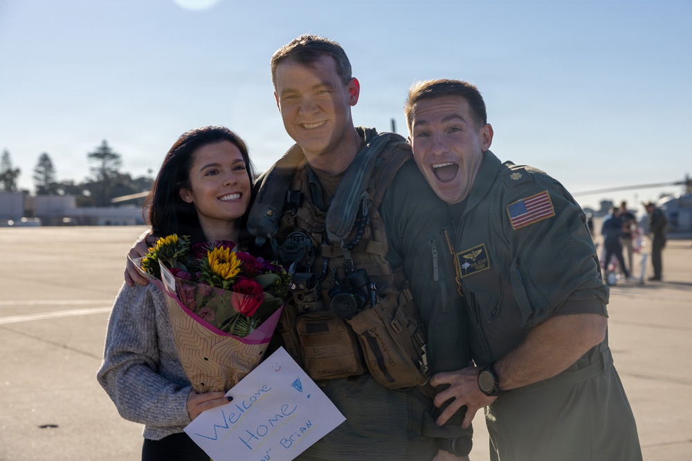 HSM-73 Returns to San Diego