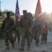 1st CRR Marines and Sailors Partake in Sustainment Hike