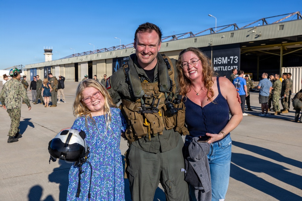 HSM-73 Returns to San Diego