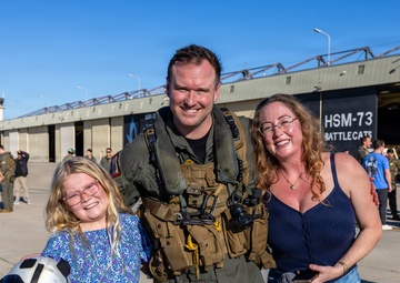 HSM-73 Returns to San Diego