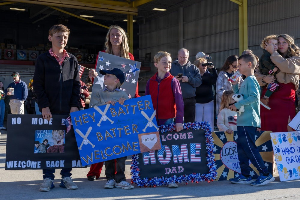 HSM-73 Returns to San Diego