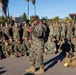 1st CRR Marines and Sailors Partake in Sustainment Hike