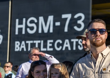 HSM-73 Returns to San Diego