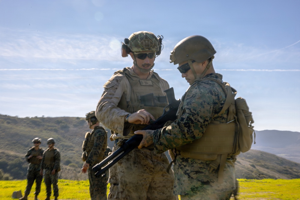 1st MLG Marines and Sailors adapt to emerging drone threats during c-sUAS training