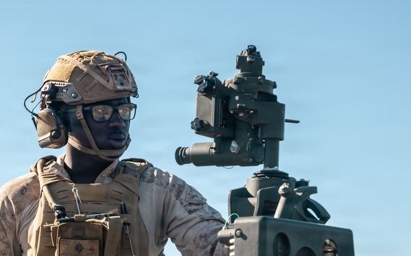 1st Bn., 11th Marines conduct night fire missions during Steel Knight 25