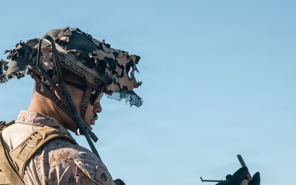 1st Bn., 11th Marines conduct night fire missions during Steel Knight 25