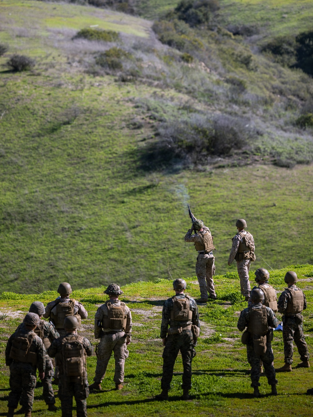 1st MLG Marines and Sailors adapt to emerging drone threats during c-sUAS training