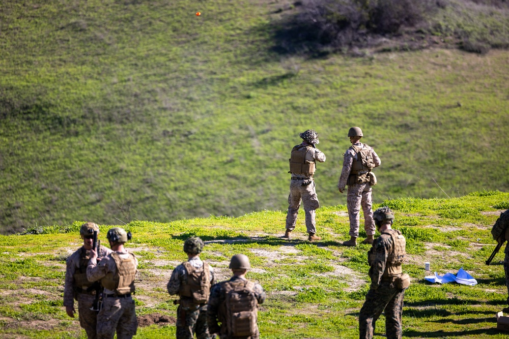 1st MLG Marines and Sailors adapt to emerging drone threats during c-sUAS training