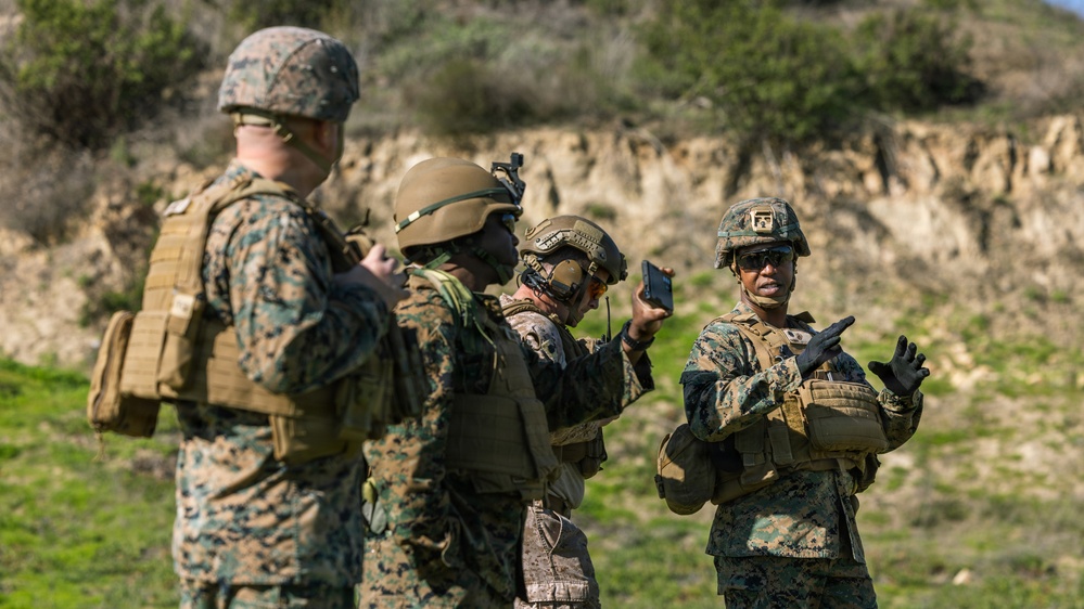 1st MLG Marines and Sailors adapt to emerging drone threats during c-sUAS training