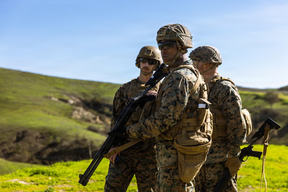 1st MLG Marines and Sailors adapt to emerging drone threats during c-sUAS training