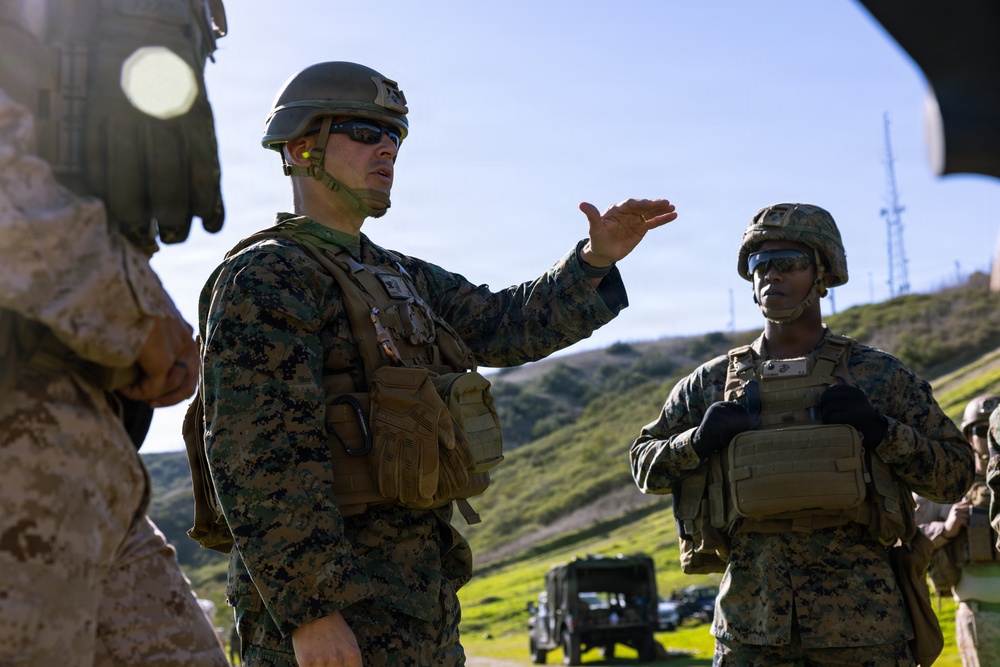 1st MLG Marines and Sailors adapt to emerging drone threats during c-sUAS training