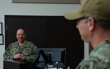 NAVELSG MARKS CHANGE IN SENIOR ENLISTED LEADERSHIP