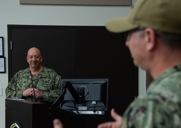 NAVELSG MARKS CHANGE IN SENIOR ENLISTED LEADERSHIP