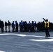 KEARSARGE CONDUCTS FOD WALKDOWN
