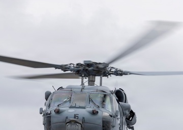 Kearsarge Conducts Flight Operations