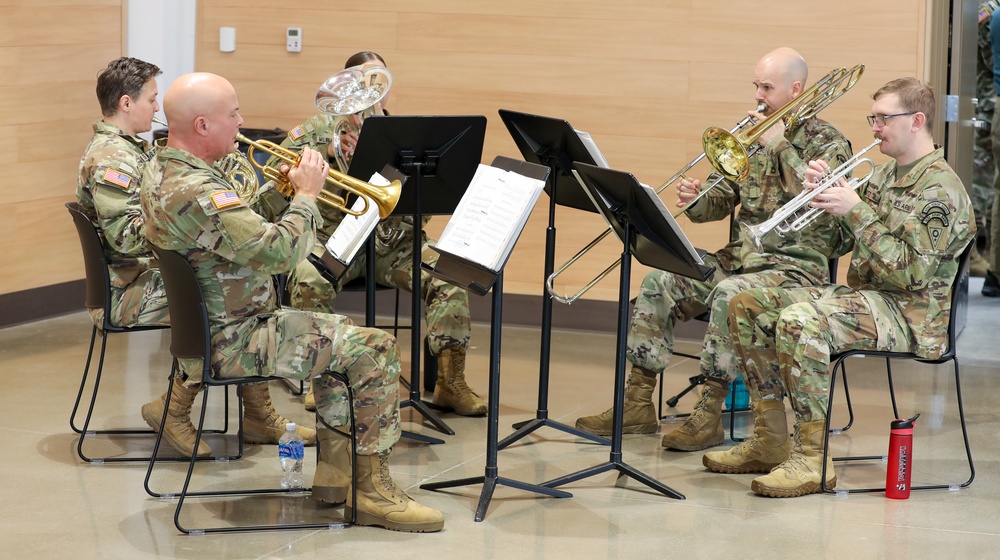 Maj. Gen. Robert W. Teater Readiness Center Ribbon Cutting