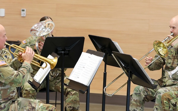 Maj. Gen. Robert W. Teater Readiness Center Ribbon Cutting