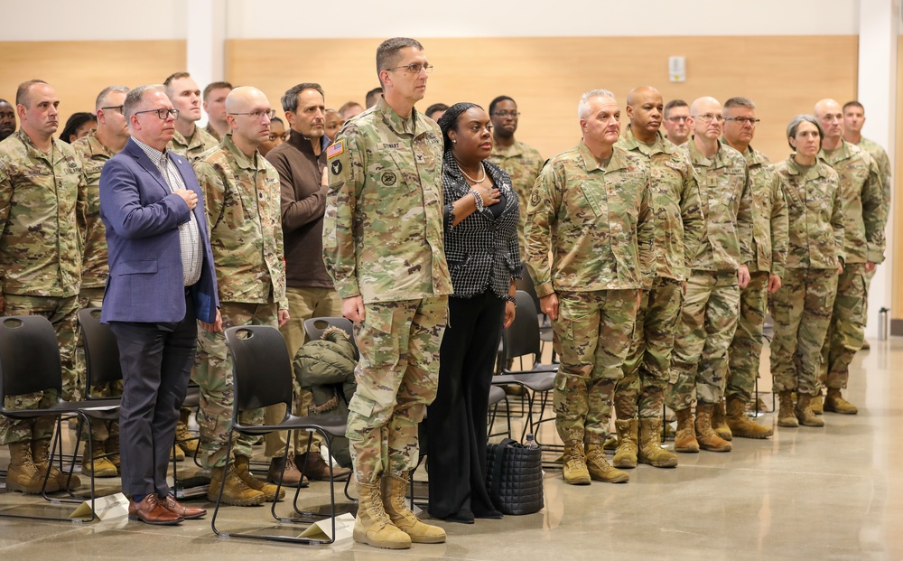 Maj. Gen. Robert W. Teater Readiness Center Ribbon Cutting