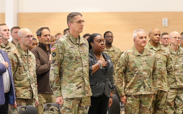 Maj. Gen. Robert W. Teater Readiness Center Ribbon Cutting