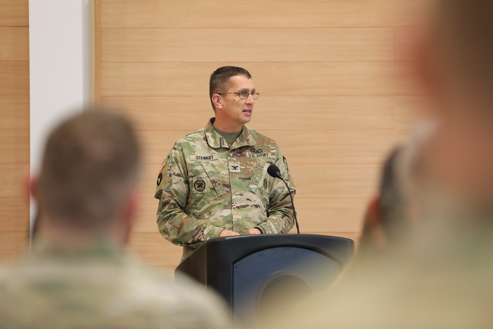 Maj. Gen. Robert W. Teater Readiness Center Ribbon Cutting
