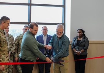 Maj. Gen. Robert W. Teater Readiness Center Ribbon Cutting