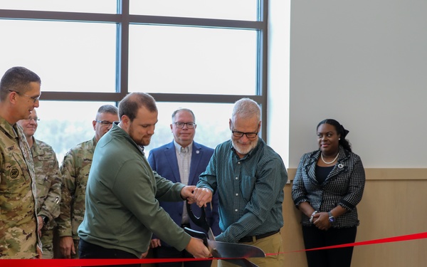 Maj. Gen. Robert W. Teater Readiness Center Ribbon Cutting