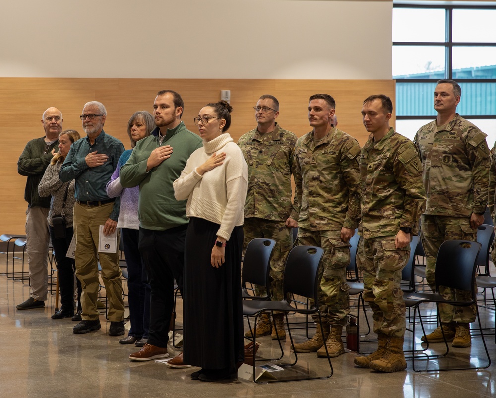 Maj. Gen. Robert W. Teater Readiness Center Ribbon Cutting