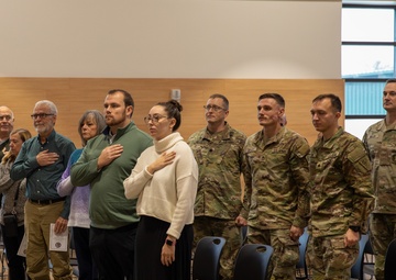 Maj. Gen. Robert W. Teater Readiness Center Ribbon Cutting