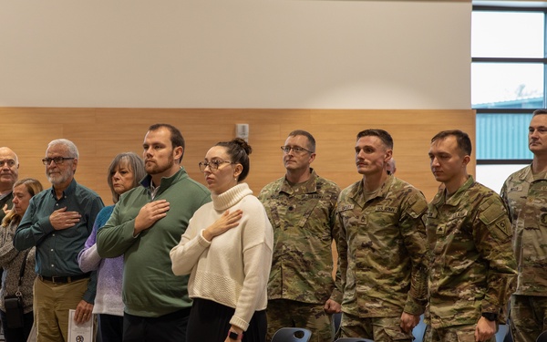 Maj. Gen. Robert W. Teater Readiness Center Ribbon Cutting