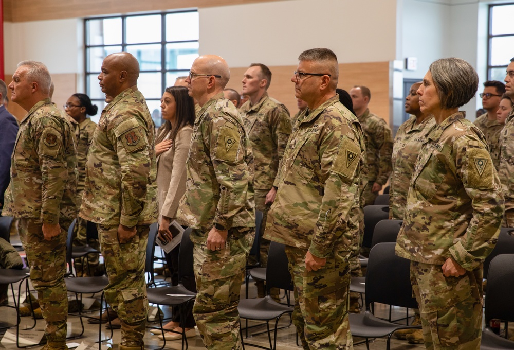 Maj. Gen. Robert W. Teater Readiness Center Ribbon Cutting