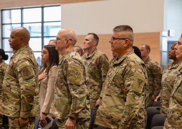Maj. Gen. Robert W. Teater Readiness Center Ribbon Cutting