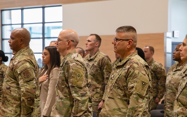 Maj. Gen. Robert W. Teater Readiness Center Ribbon Cutting