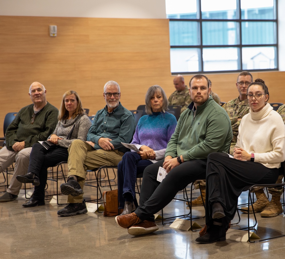 Maj. Gen. Robert W. Teater Readiness Center Ribbon Cutting