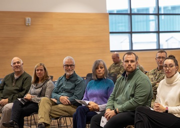 Maj. Gen. Robert W. Teater Readiness Center Ribbon Cutting