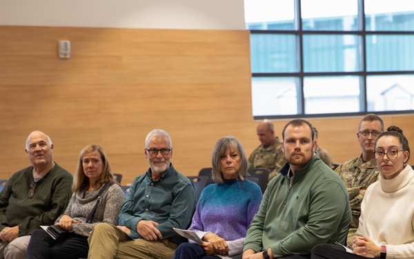 Maj. Gen. Robert W. Teater Readiness Center Ribbon Cutting