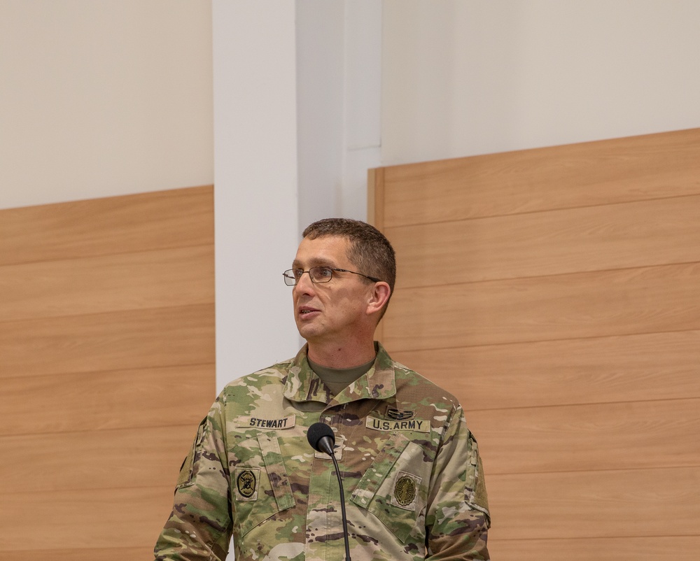 Maj. Gen. Robert W. Teater Readiness Center Ribbon Cutting