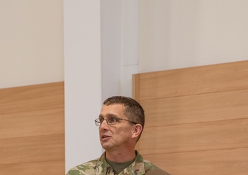 Maj. Gen. Robert W. Teater Readiness Center Ribbon Cutting