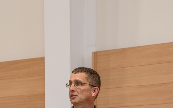 Maj. Gen. Robert W. Teater Readiness Center Ribbon Cutting