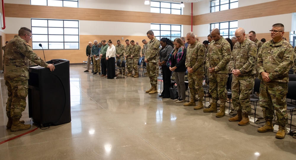 Maj. Gen. Robert W. Teater Readiness Center Ribbon Cutting