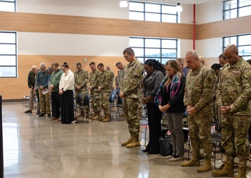 Maj. Gen. Robert W. Teater Readiness Center Ribbon Cutting
