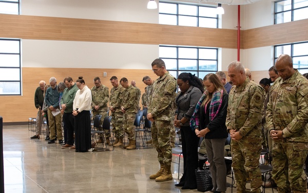 Maj. Gen. Robert W. Teater Readiness Center Ribbon Cutting