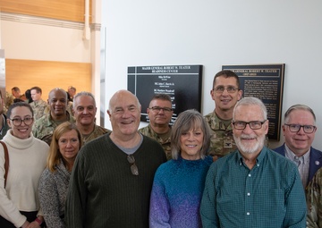 Maj. Gen. Robert W. Teater Readiness Center Ribbon Cutting