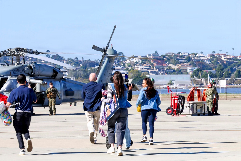 HSC-6 Returns to San Diego