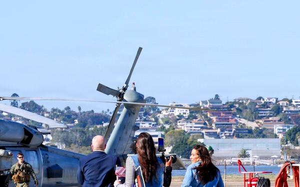 HSC-6 Returns to San Diego