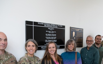 Maj. Gen. Robert W. Teater Readiness Center Ribbon Cutting