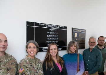 Maj. Gen. Robert W. Teater Readiness Center Ribbon Cutting
