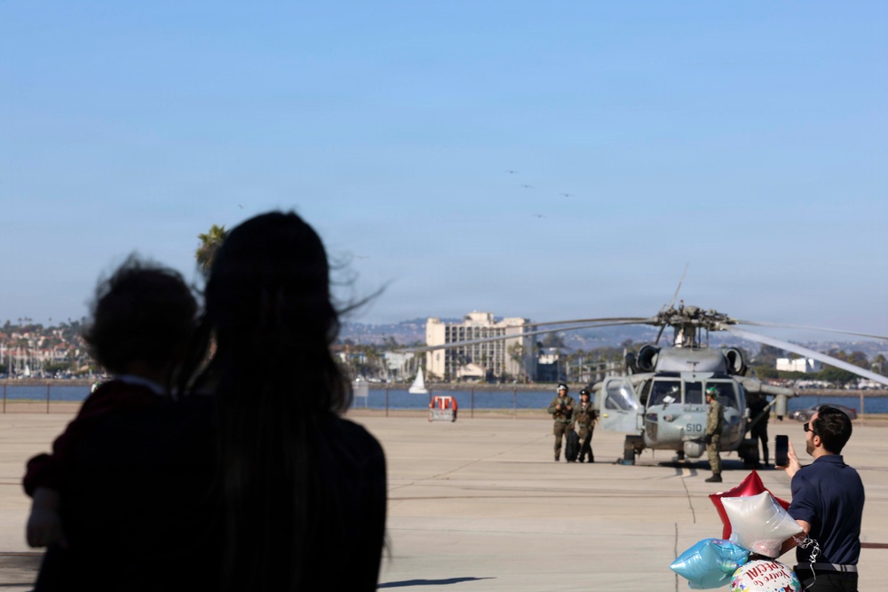 HSC-6 Returns to San Diego