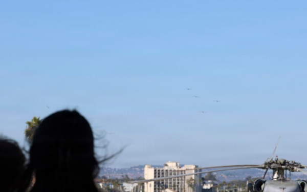 HSC-6 Returns to San Diego